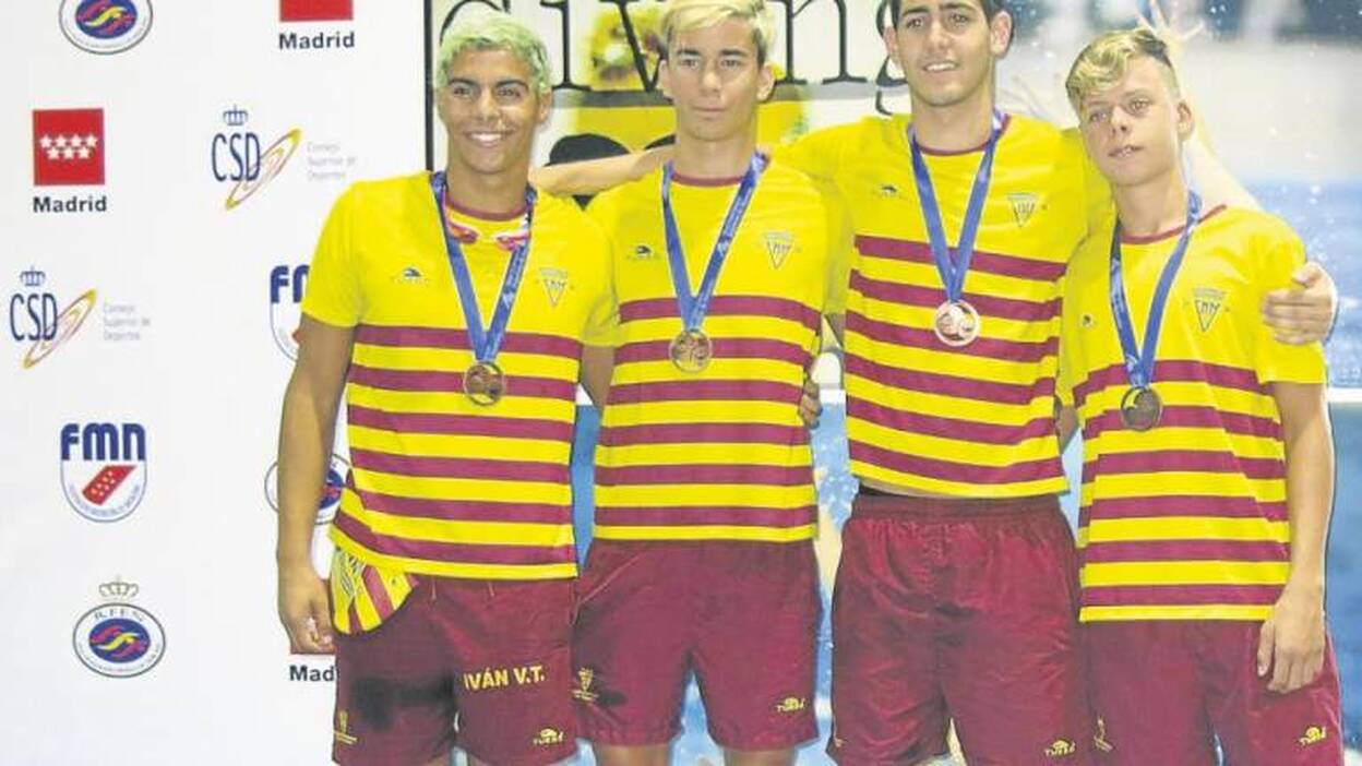 Bronce para los relevistas del Metropole en el Nacional Infantil