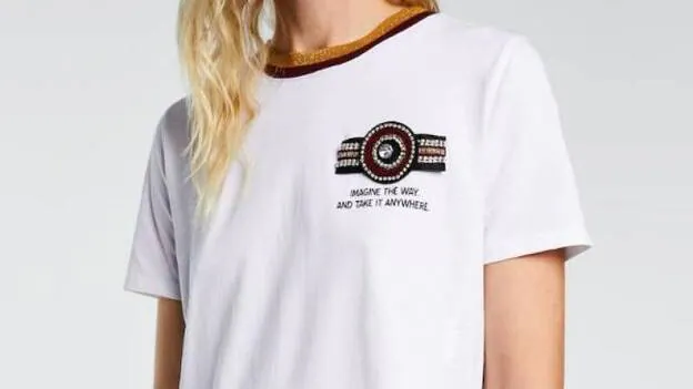 Camisetas feministas online zara