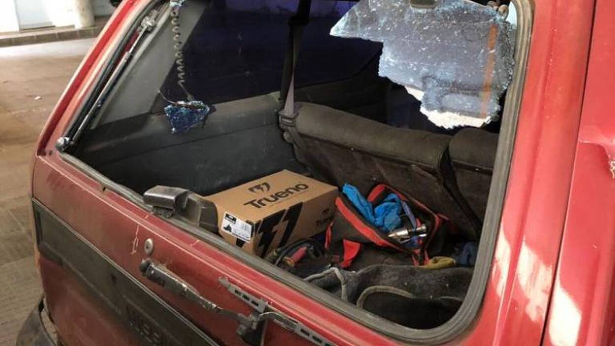 Tirotea a una patrulla de Policía  en Maspalomas tras embestir a otra