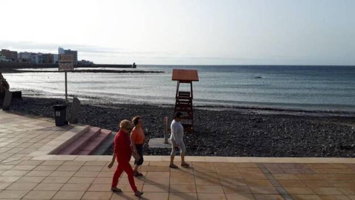 La ola de calor no llega a Canarias