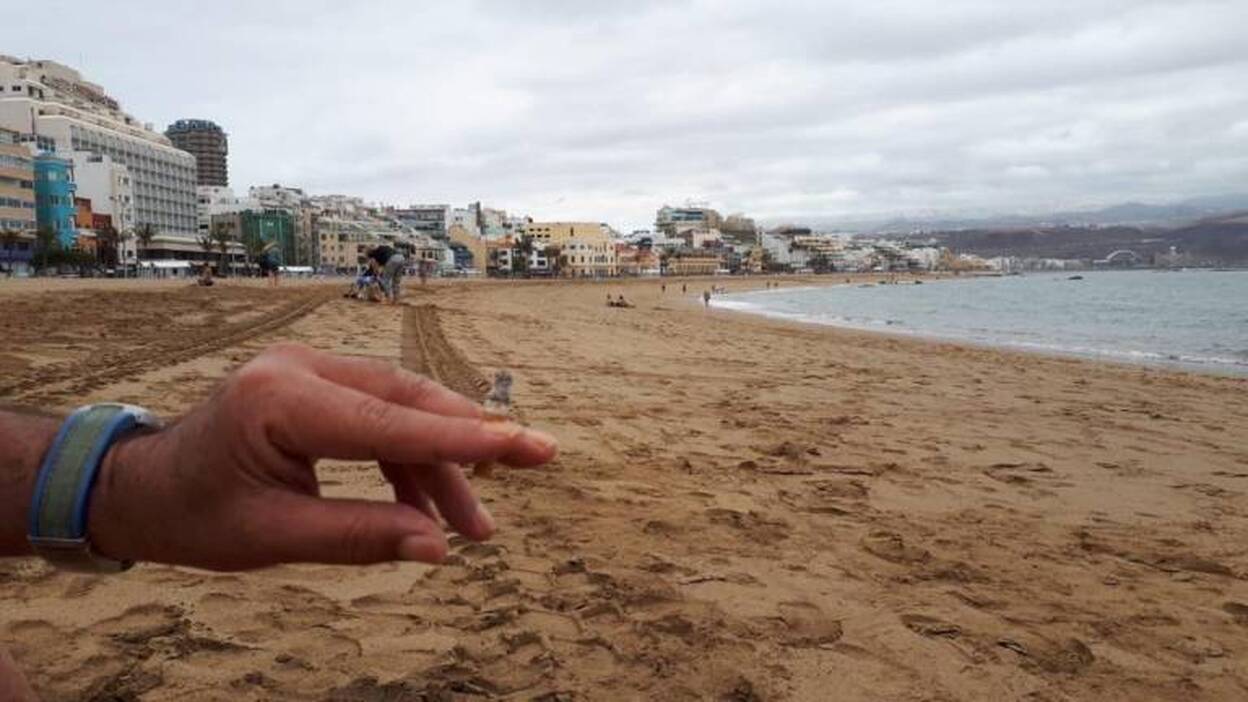 300 euros por fumar en Las Canteras desde diciembre
