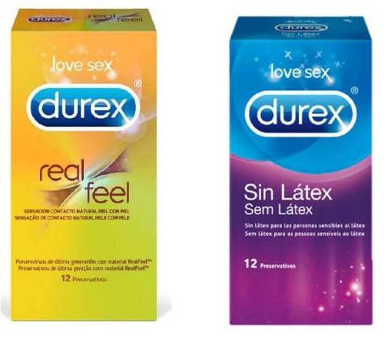 Sanidad retira del mercado 14 lotes de preservativos 'Durex' por no cumplir los estándares de calidad