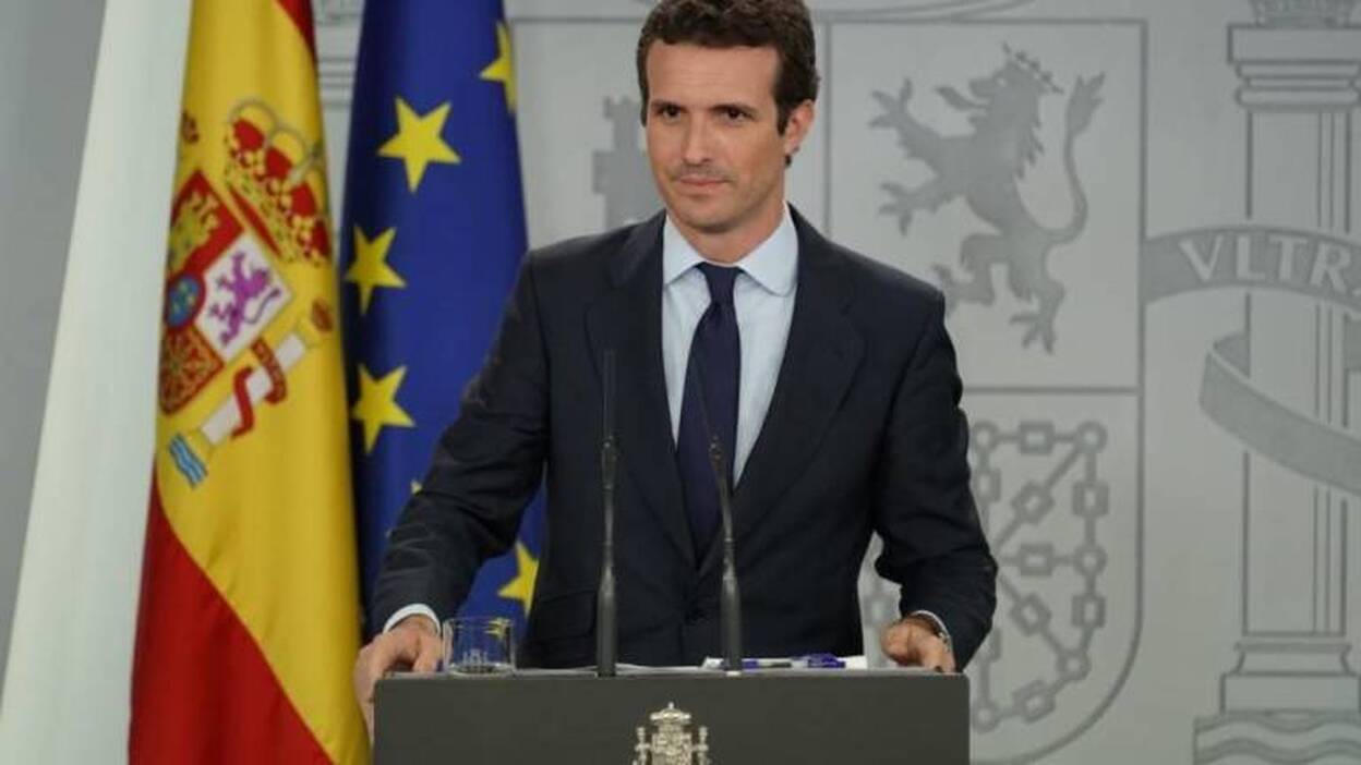 Casado mantendrá su discurso sobre inmigración