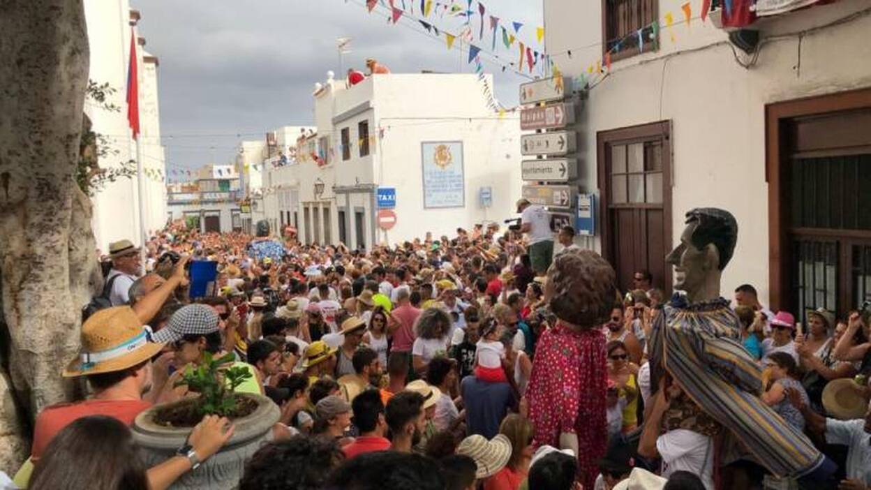 Agaete celebra su Rama