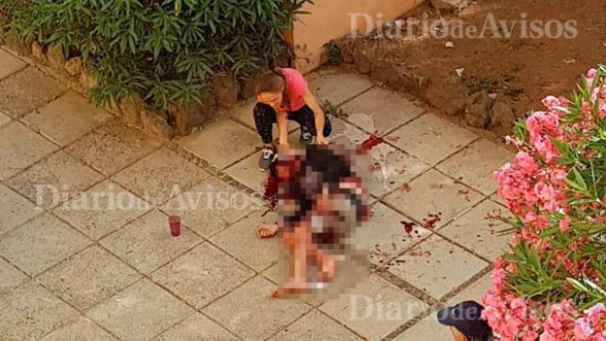 Muere el joven acuchillado en Arona