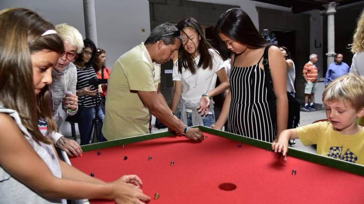 ‘Media, cuarta, pata y gua’, la fórmula del éxito en CAAM