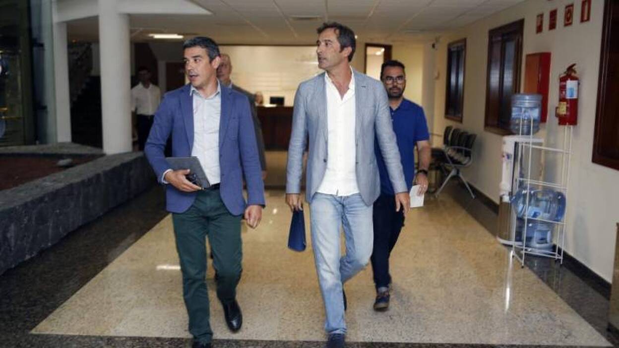 Gobierno y Cabildo destinarán 1,6 millones a la red de aguas