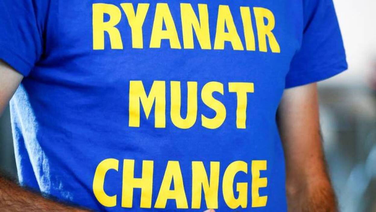 55.000 afectados por la huelga de Ryanair