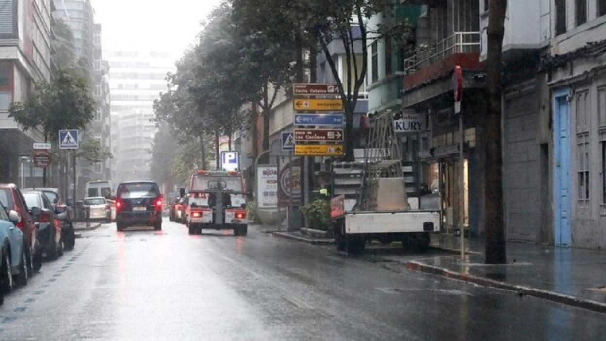 Prealerta por lluvias y tormentas en las islas este lunes