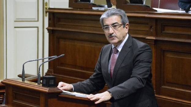 Román Rodríguez , presidente de NC