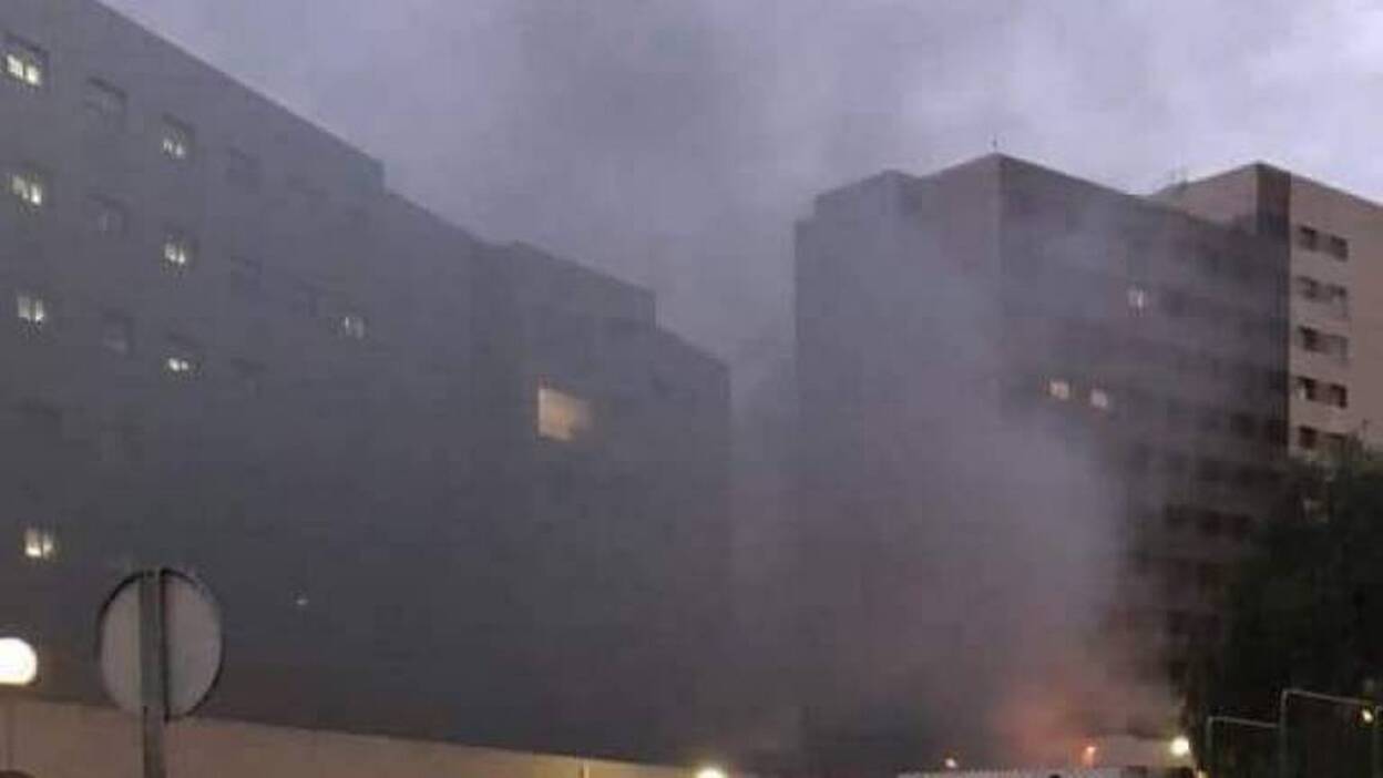 Pánico en La Candelaria