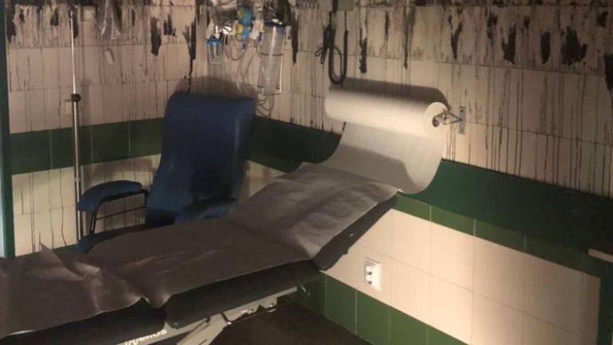 Así quedó La Candelaria tras el incendio