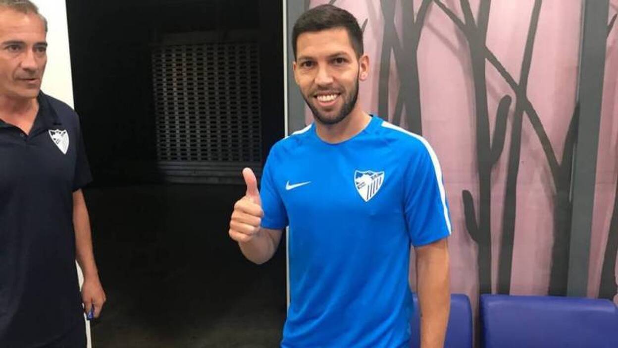Pacheco rompe su acuerdo con la UD y firma con el Málaga