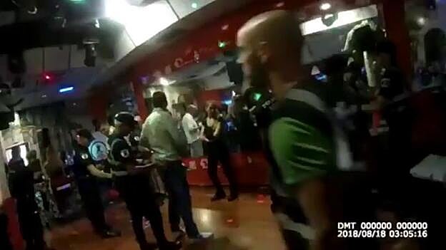 Operación antidroga en La Pequeña Habana