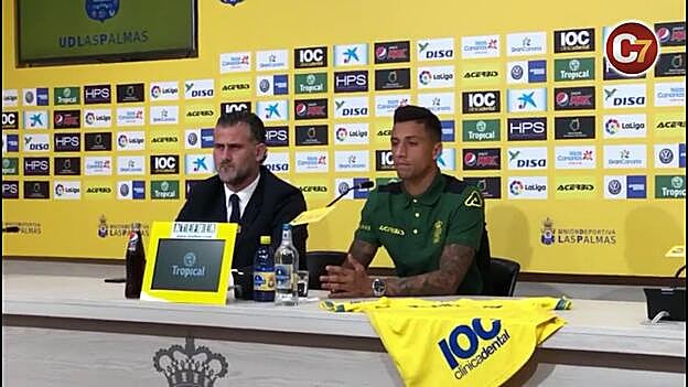 «Llego en el mejor momento de mi carrera»