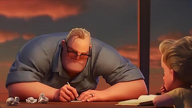 ‘Los increíbles 2’, líder de la taquilla española