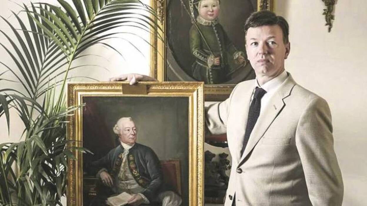 Louis de Causans. El Grimaldi sin trono pide una fortuna