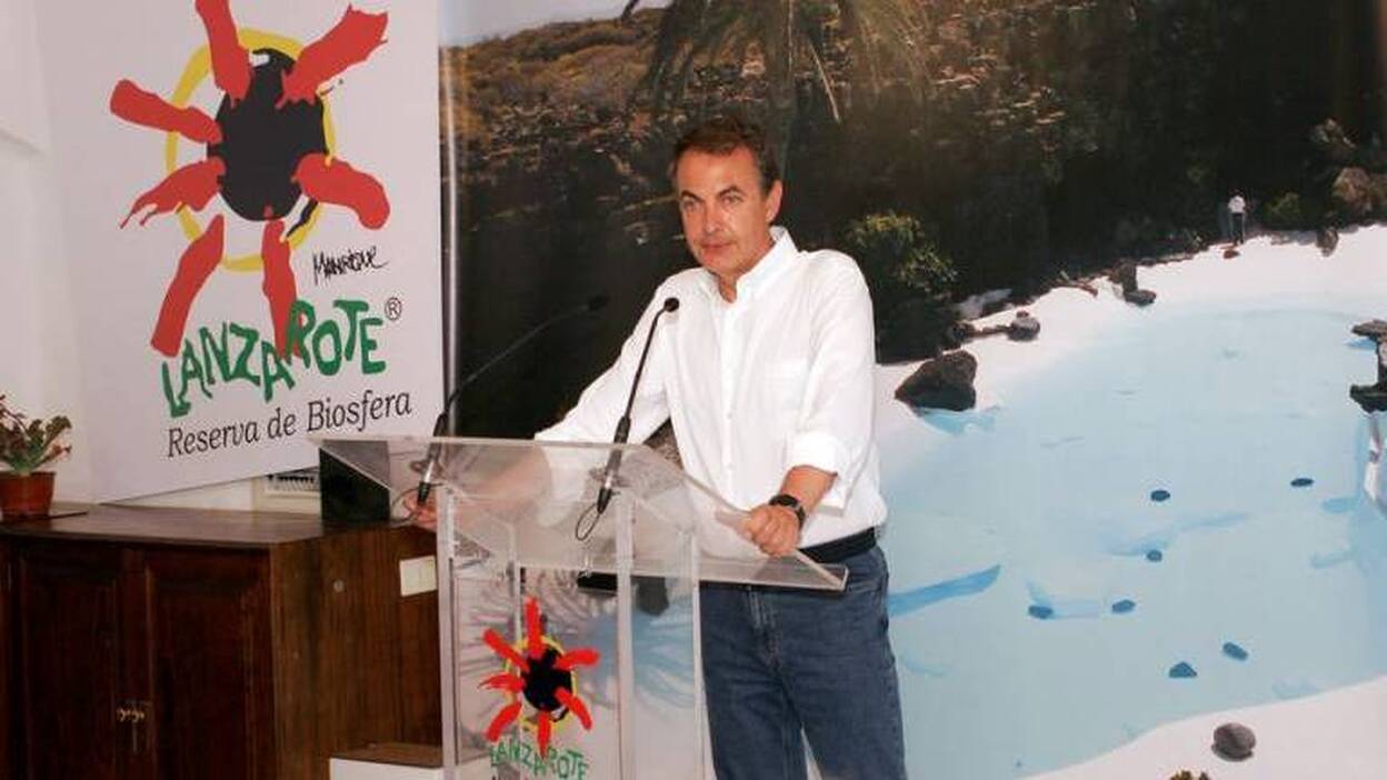 Las vacaciones de Zapatero: política y ‘running’