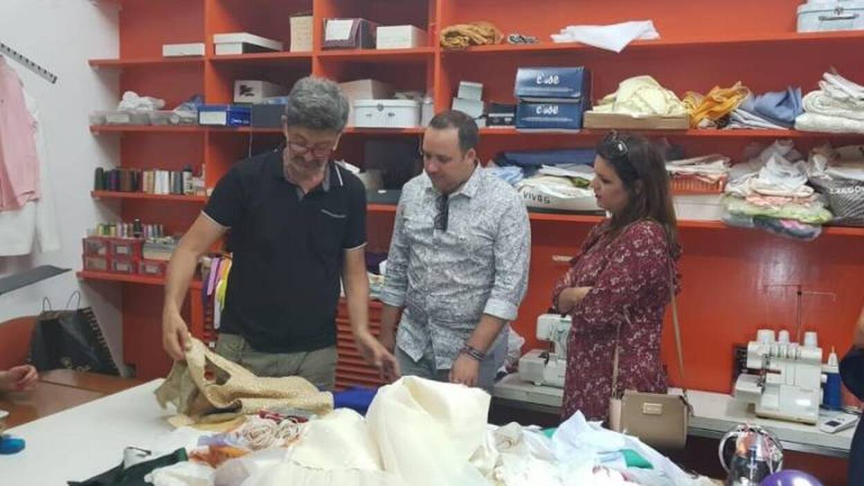 Diseñadores de Tenerife Moda presentarán en Madeira colección de bordados