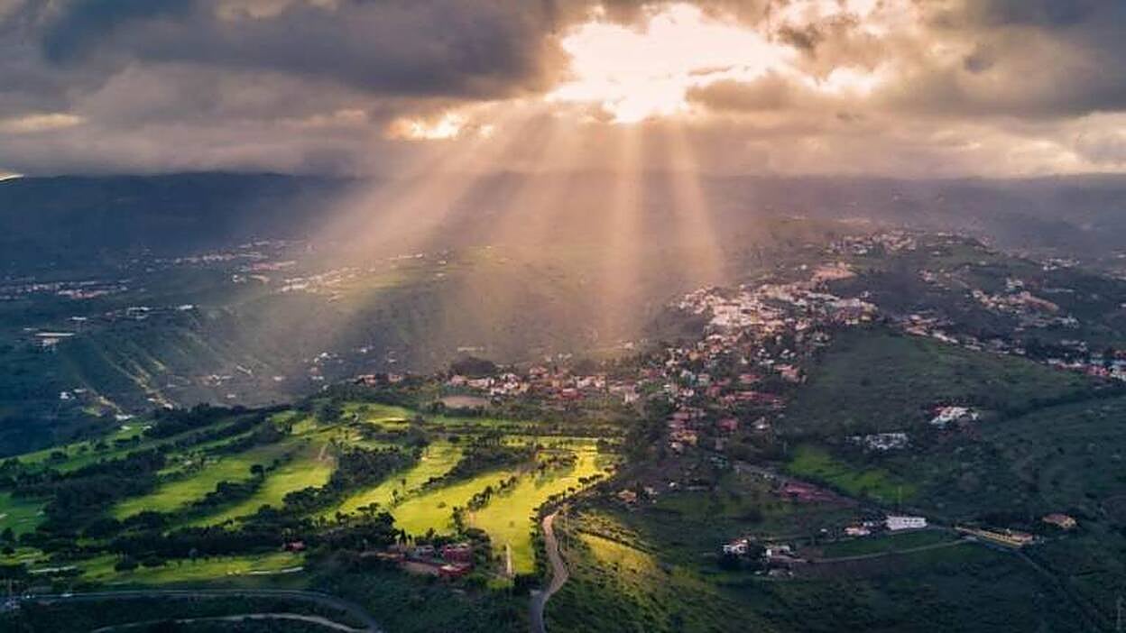 Siete rincones de Gran Canaria a vista de dron