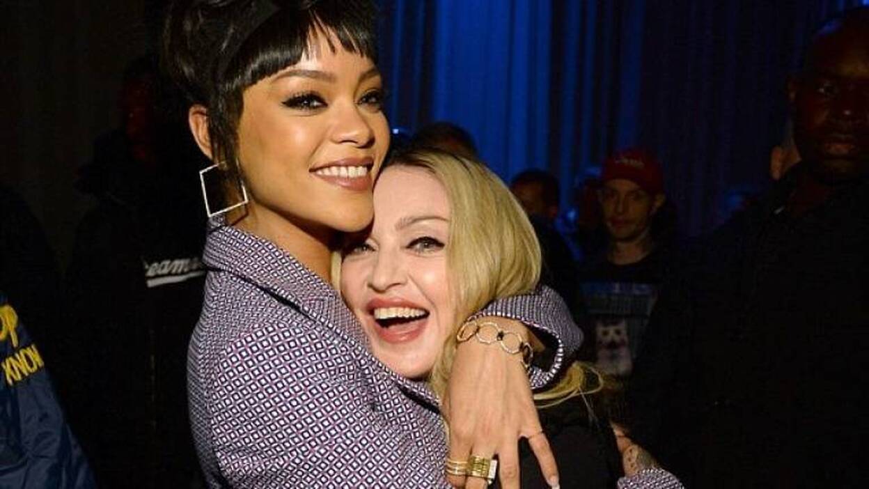 Madonna y Rihanna, estrellas de los últimos lanzamientos musicales de 2018
