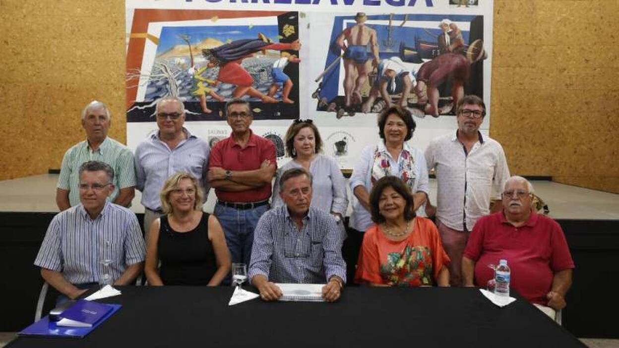 Un regalo del pueblo para César