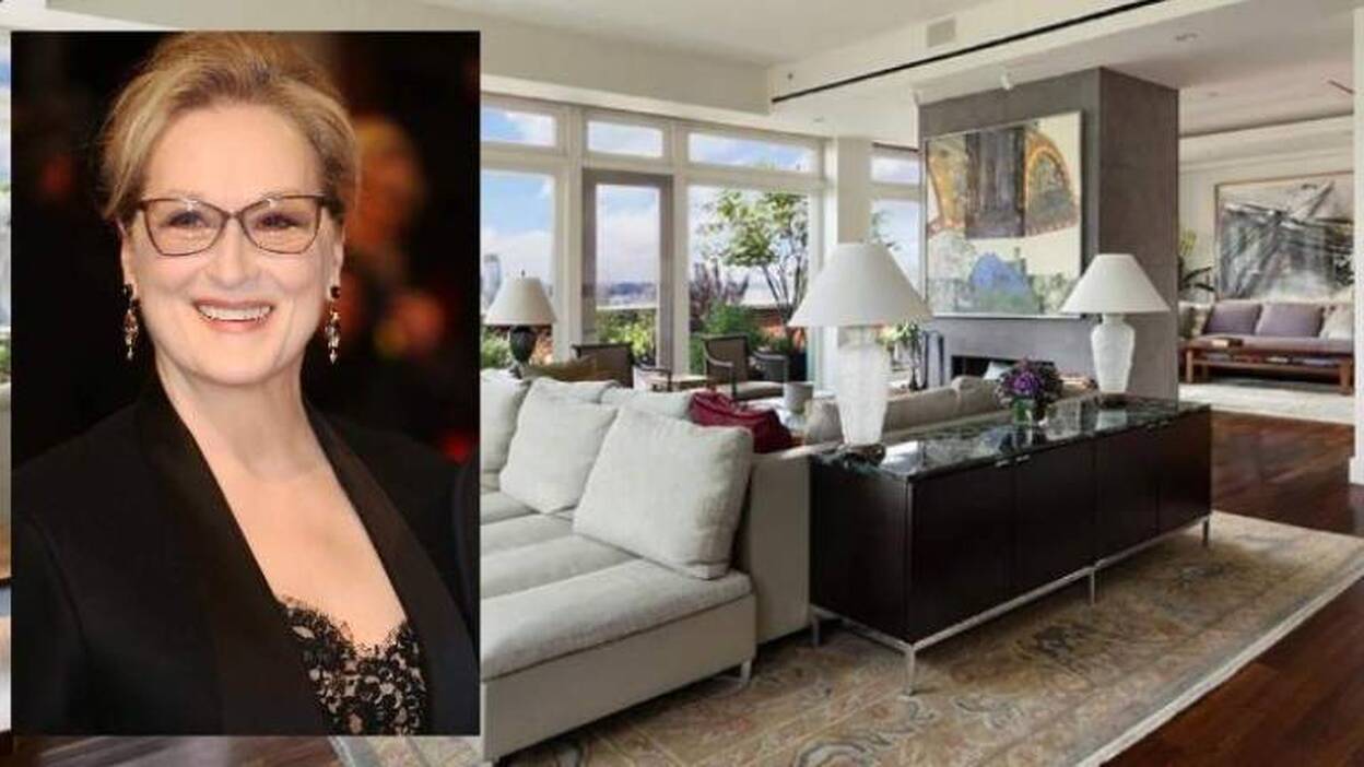 Meryl Streep vende su ático de Tribeca