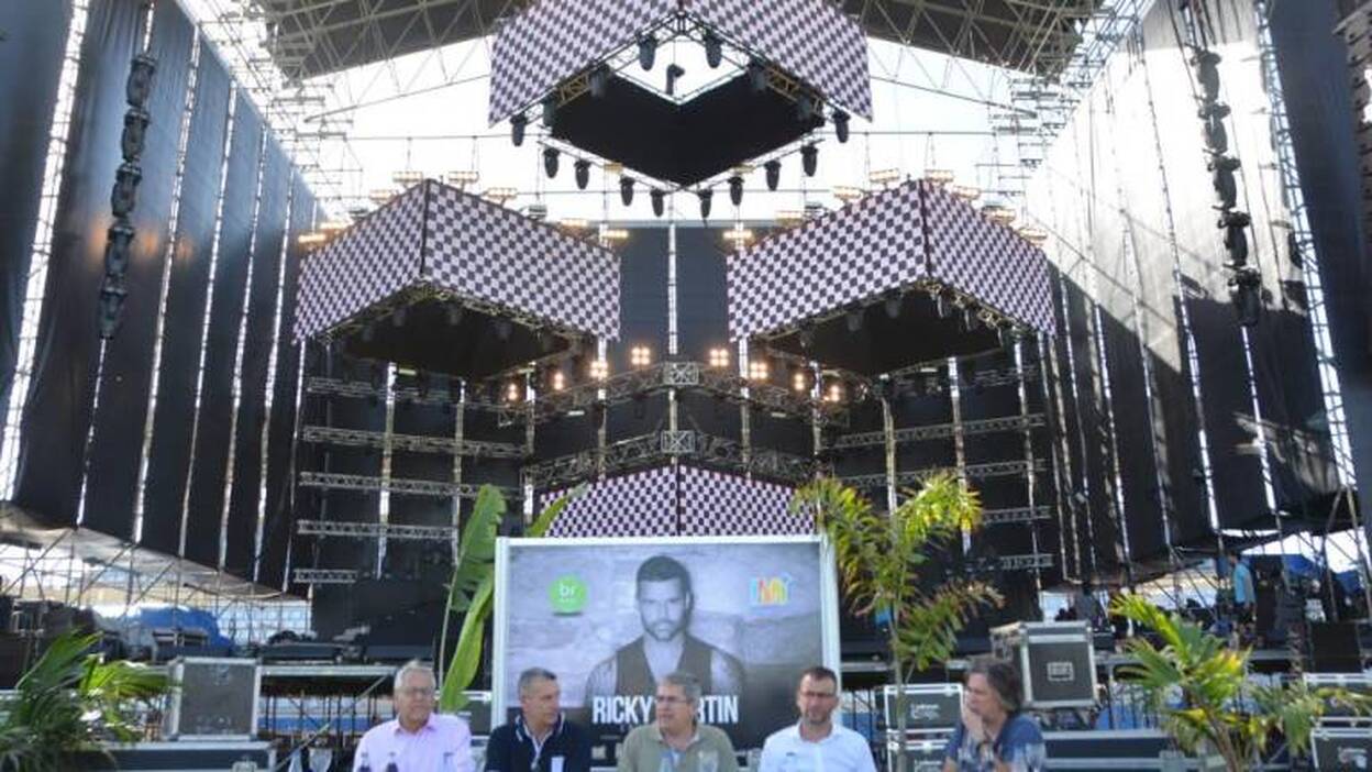 El Ricky Martin más medioambiental y familiar