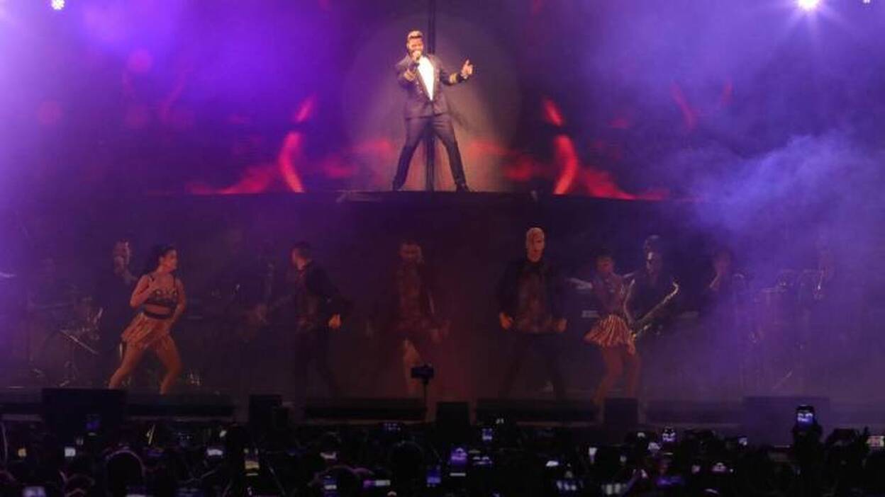 Una noche loca con Ricky Martin