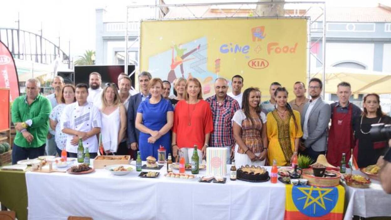 Los sabores de más de 20 países se dan cita en el noveno Cine+Food