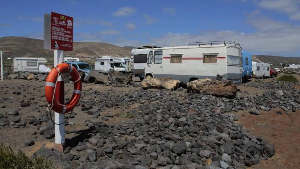No hay plácet para el camping de La Garita