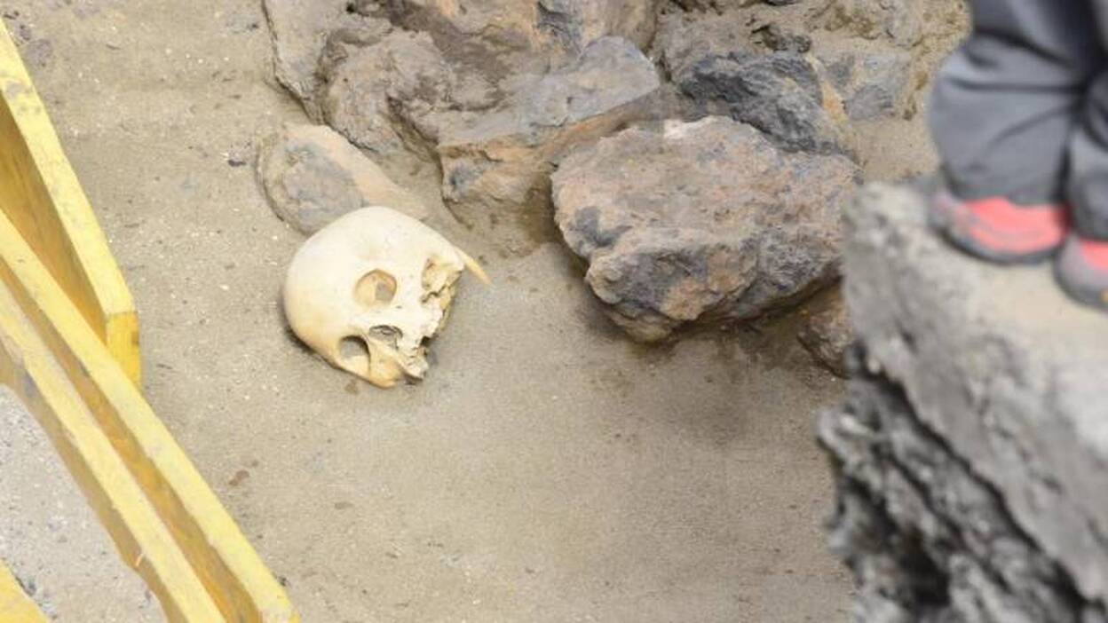 El cráneo de Juan Rejón podría pertenecer a una mujer