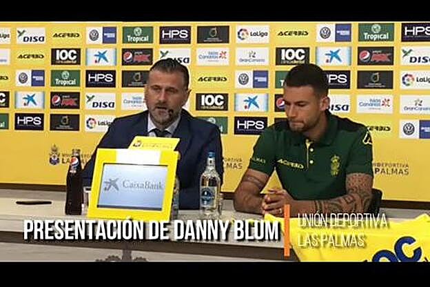 Blum: «La UD tiene que volver a Primera»