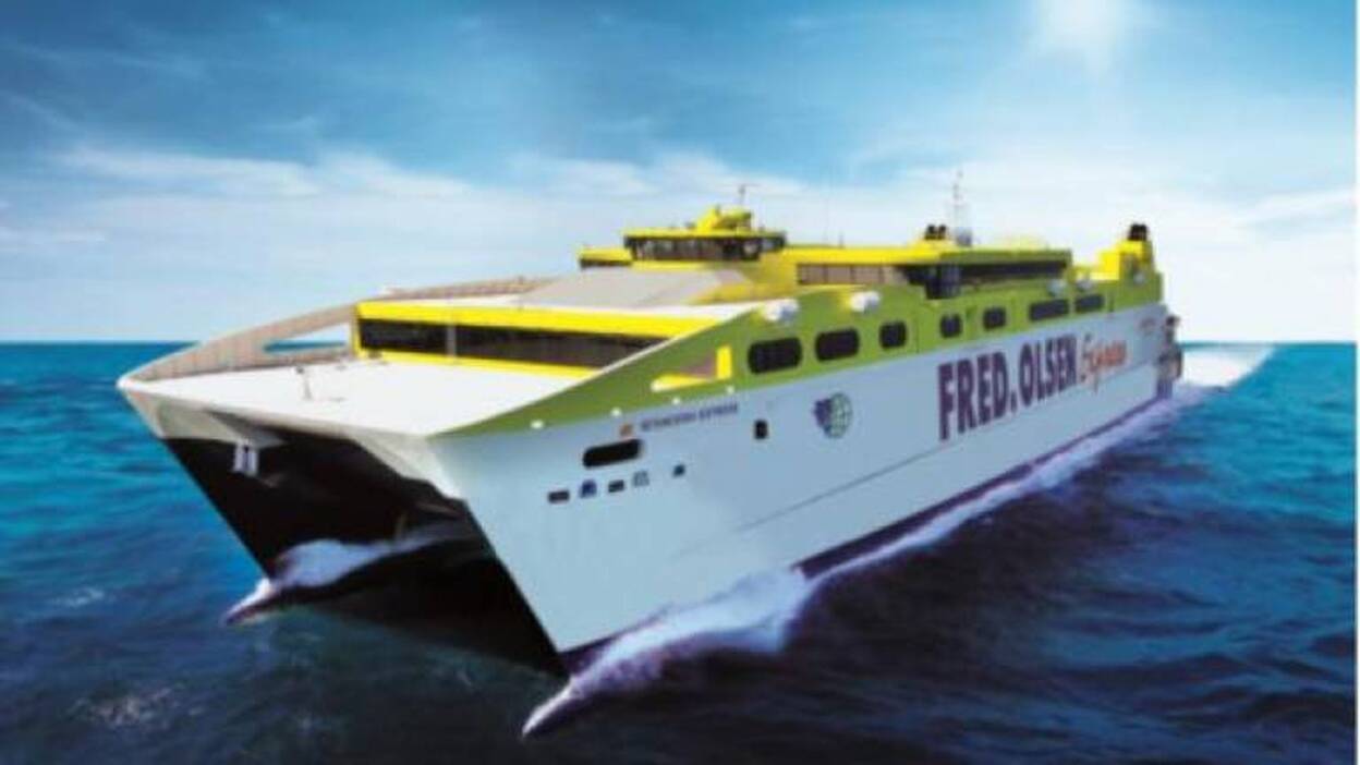 Fred. Olsen Express inaugura la ruta Las Palmas – Arrecife