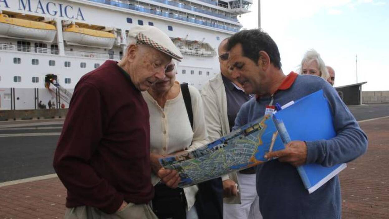 15.000 cruceristas en este mes en Arrecife
