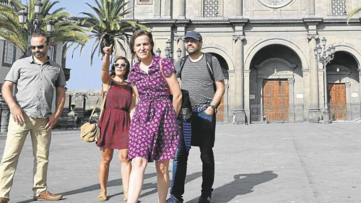 Canarias pierde 330.324 turistas en sólo 4 meses