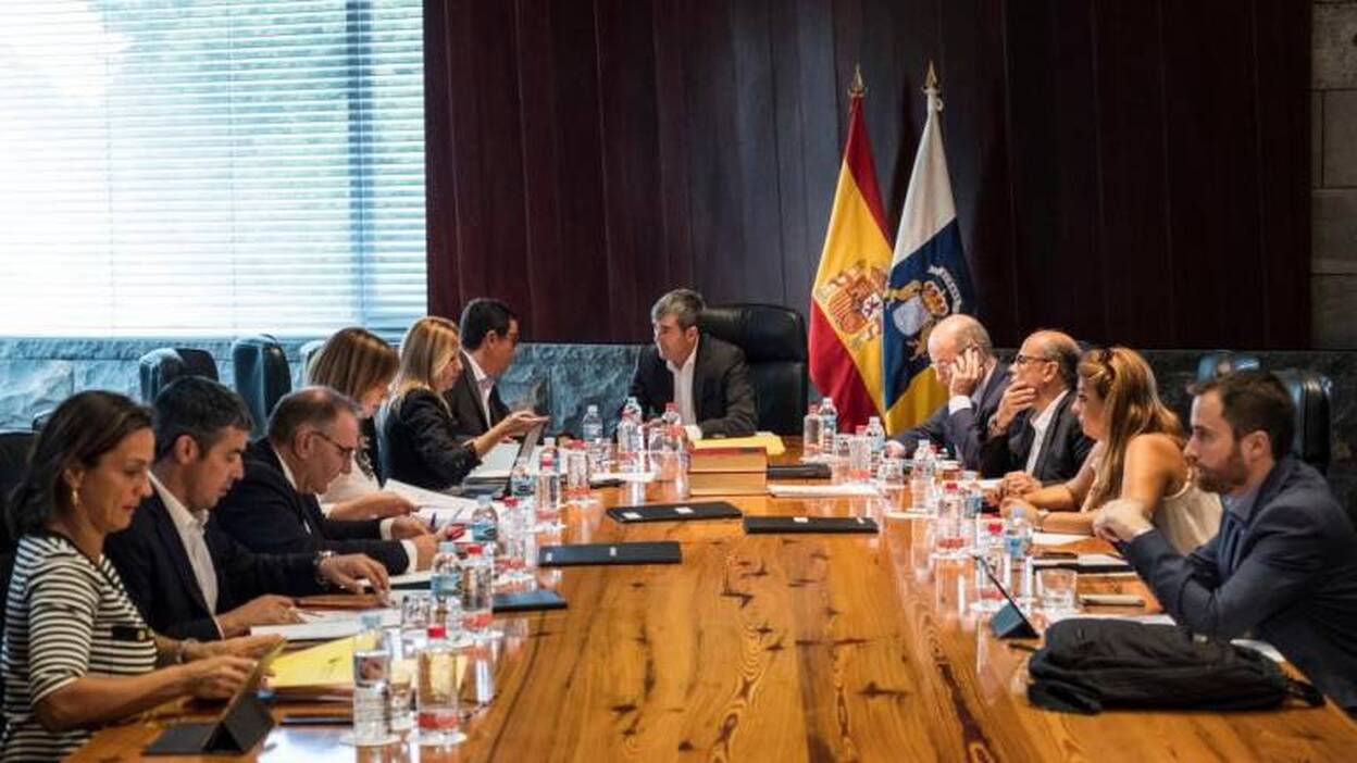 Canarias ejecutó el 19% de la inversión hasta el mes de junio