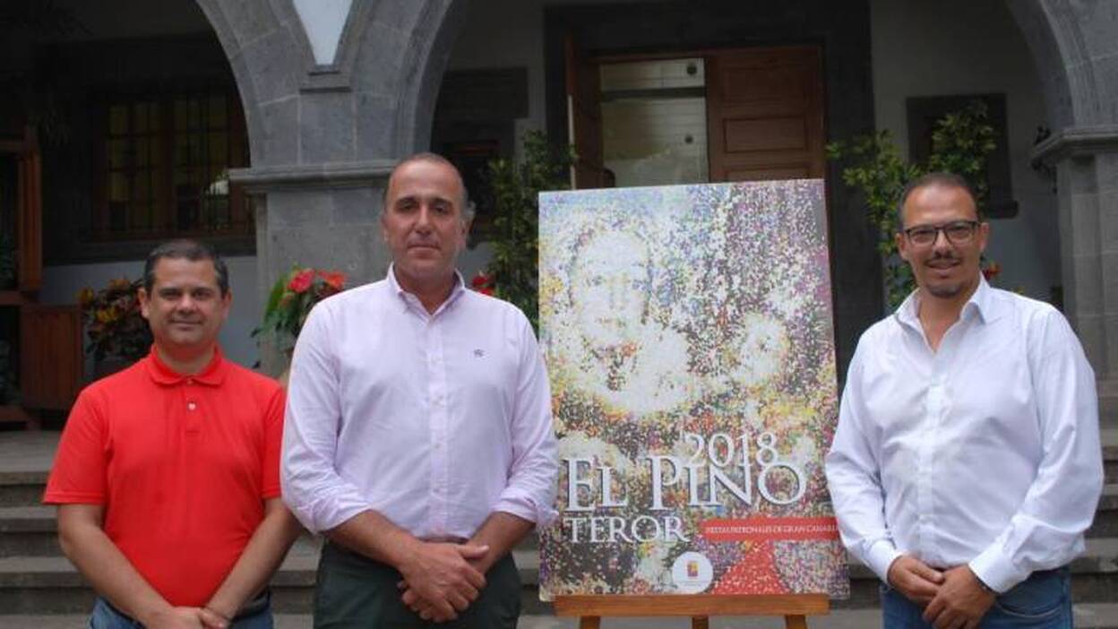 Ahembo, en las Fiestas de ‘El Pino 2018’ de Teror