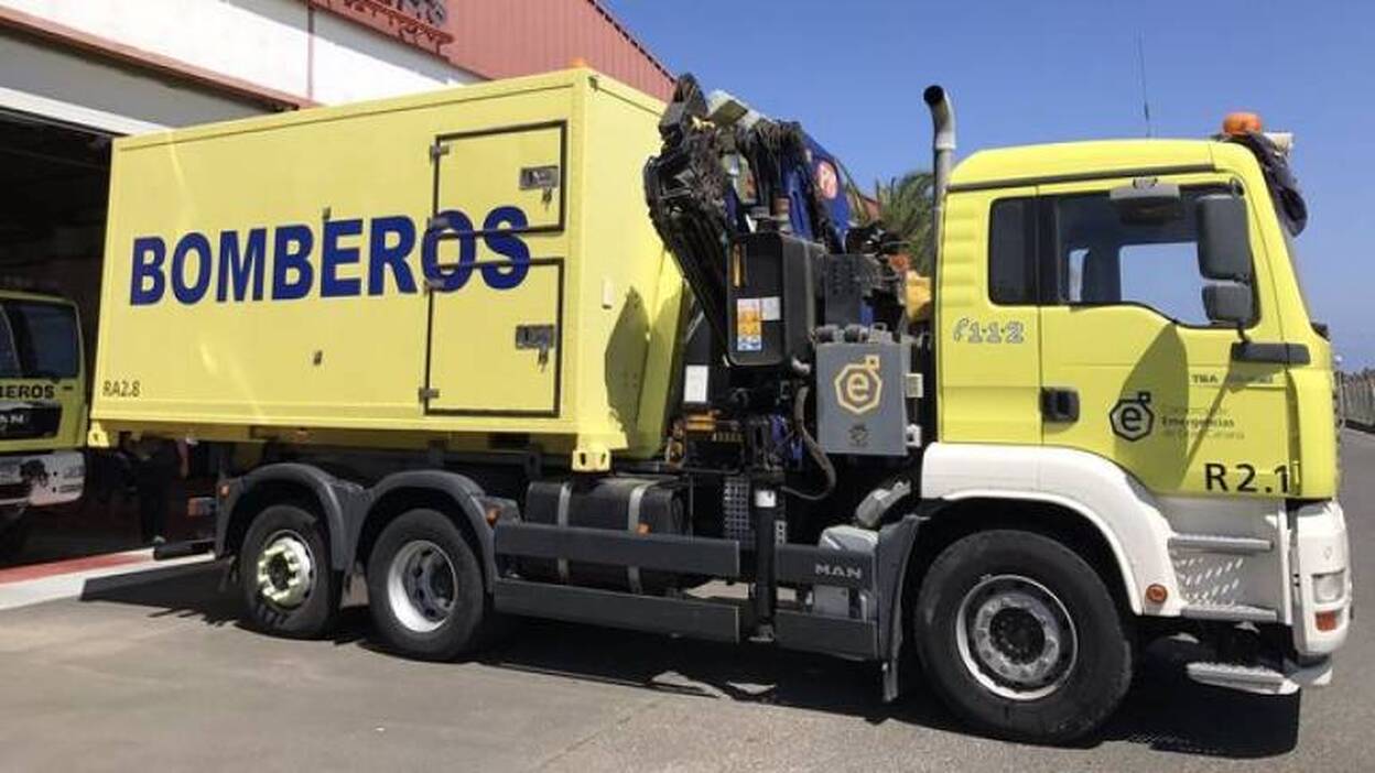 Los bomberos irán al Pino por decreto