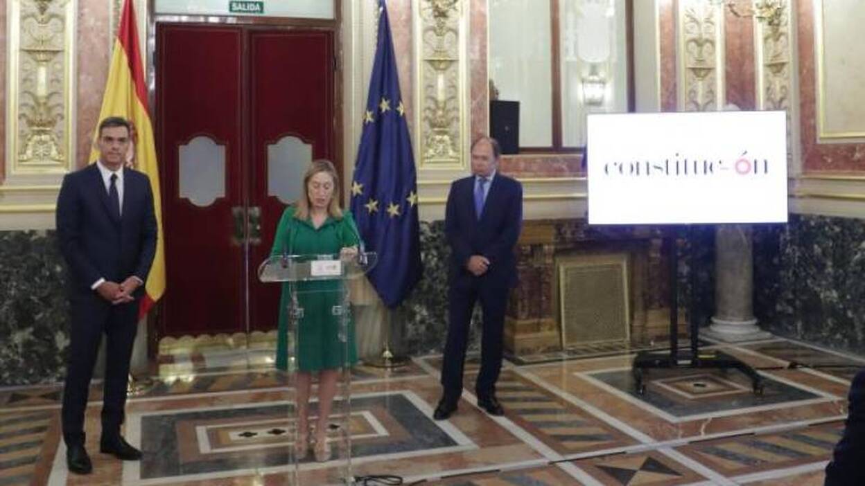 Los 40 años de la Constitución tendrán su propia pieza musical