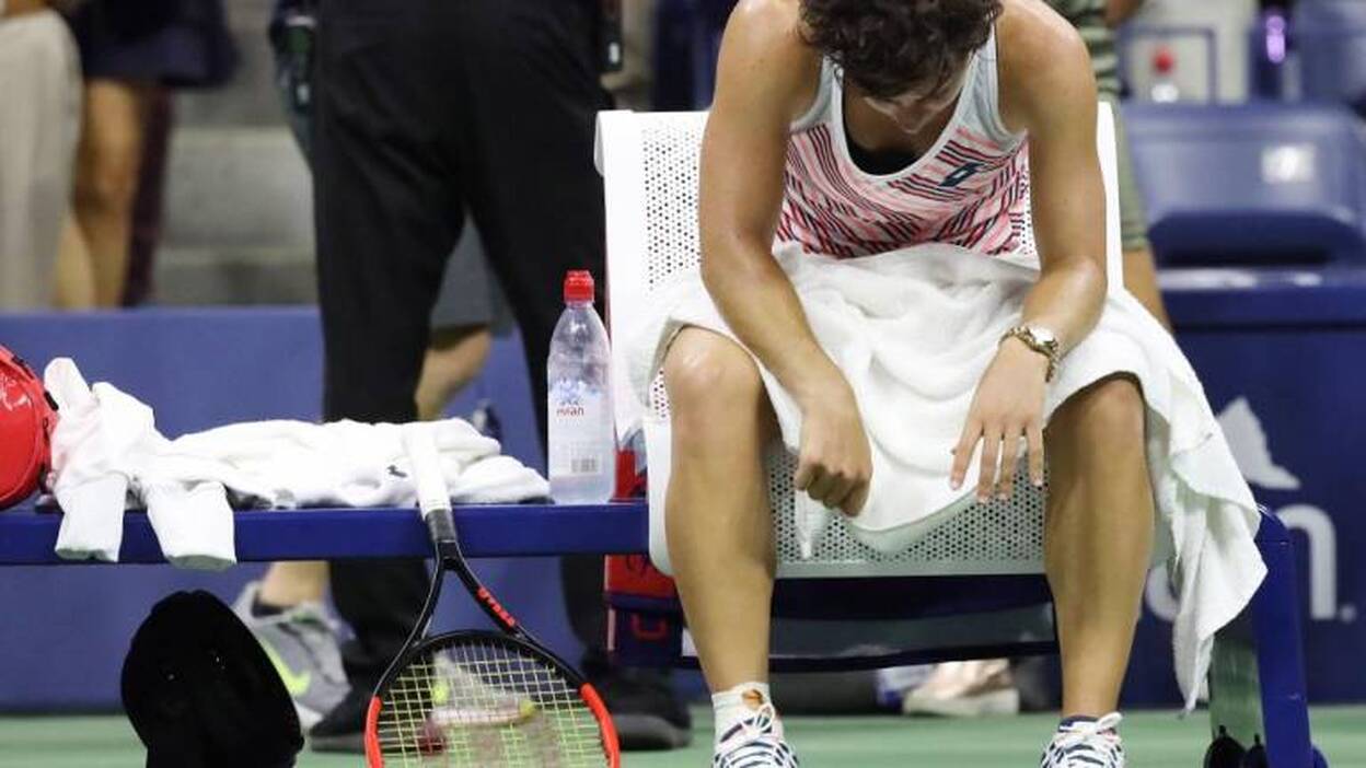 La maldición de Carla Suárez