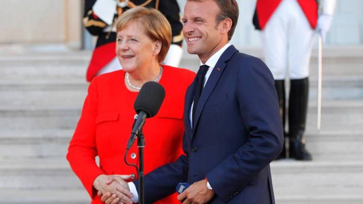 Macron y Merkel colocan la inmigración en el centro del debate europeo
