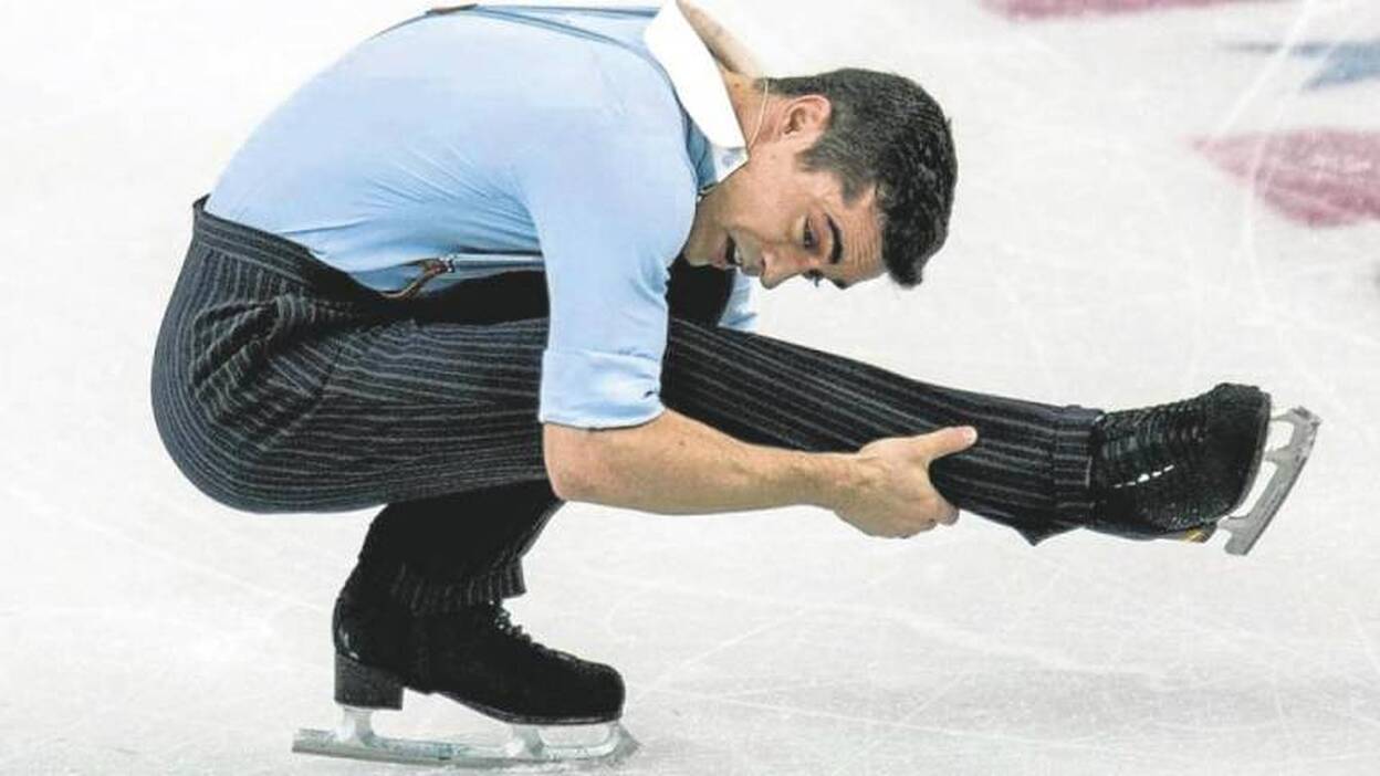 Javier Fernández, revolución sobre el hielo