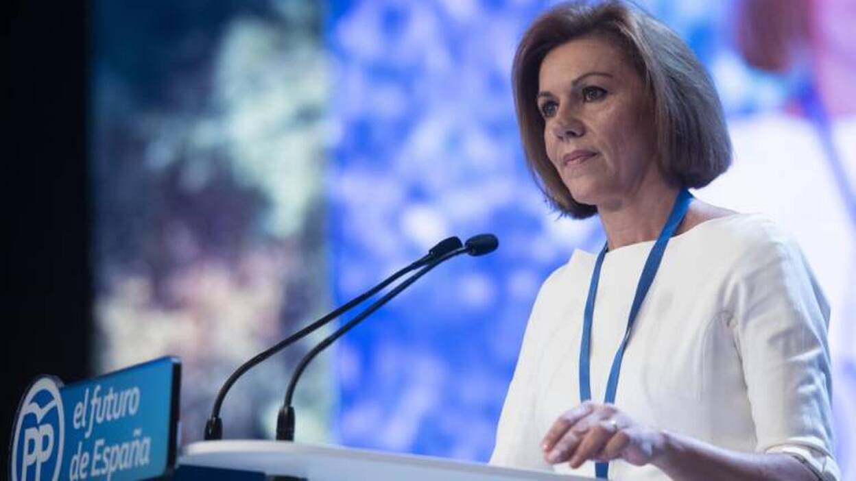 Cospedal deja la Presidencia del PP de Castilla-La Mancha por "lealtad"