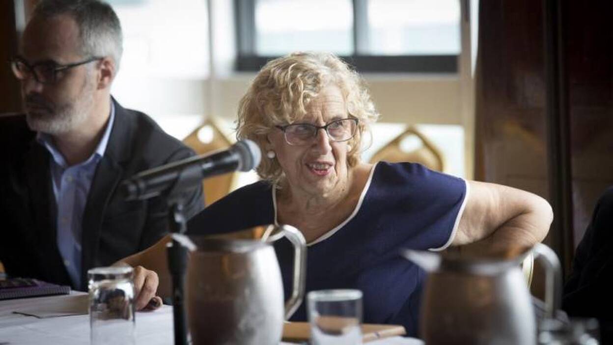 Carmena opta a la reelección en Madrid