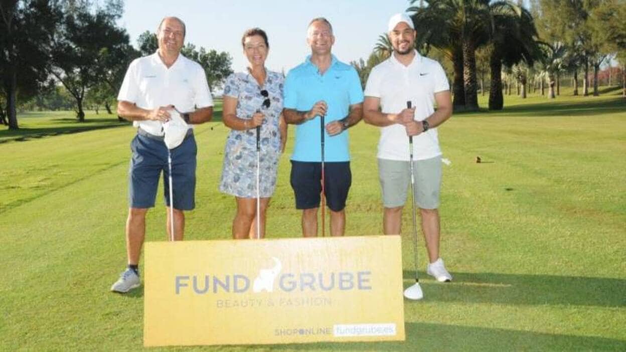 Torneo Fund Grube en Maspalomas Golf