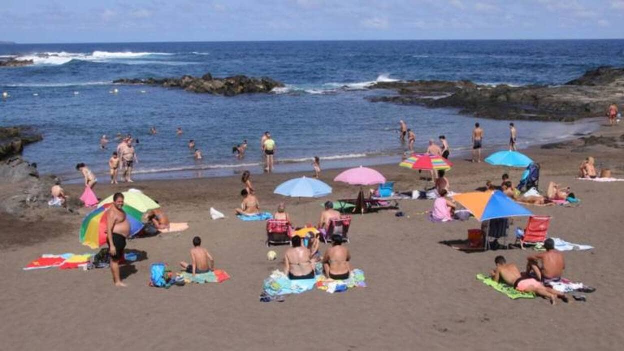 El Puertillo, una playa de fábula