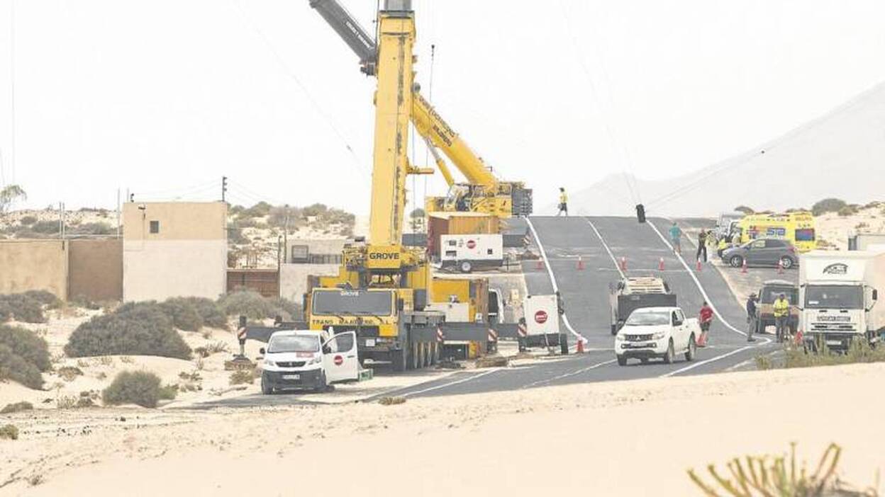 Hollywood gobierna las dunas de Corralejo
