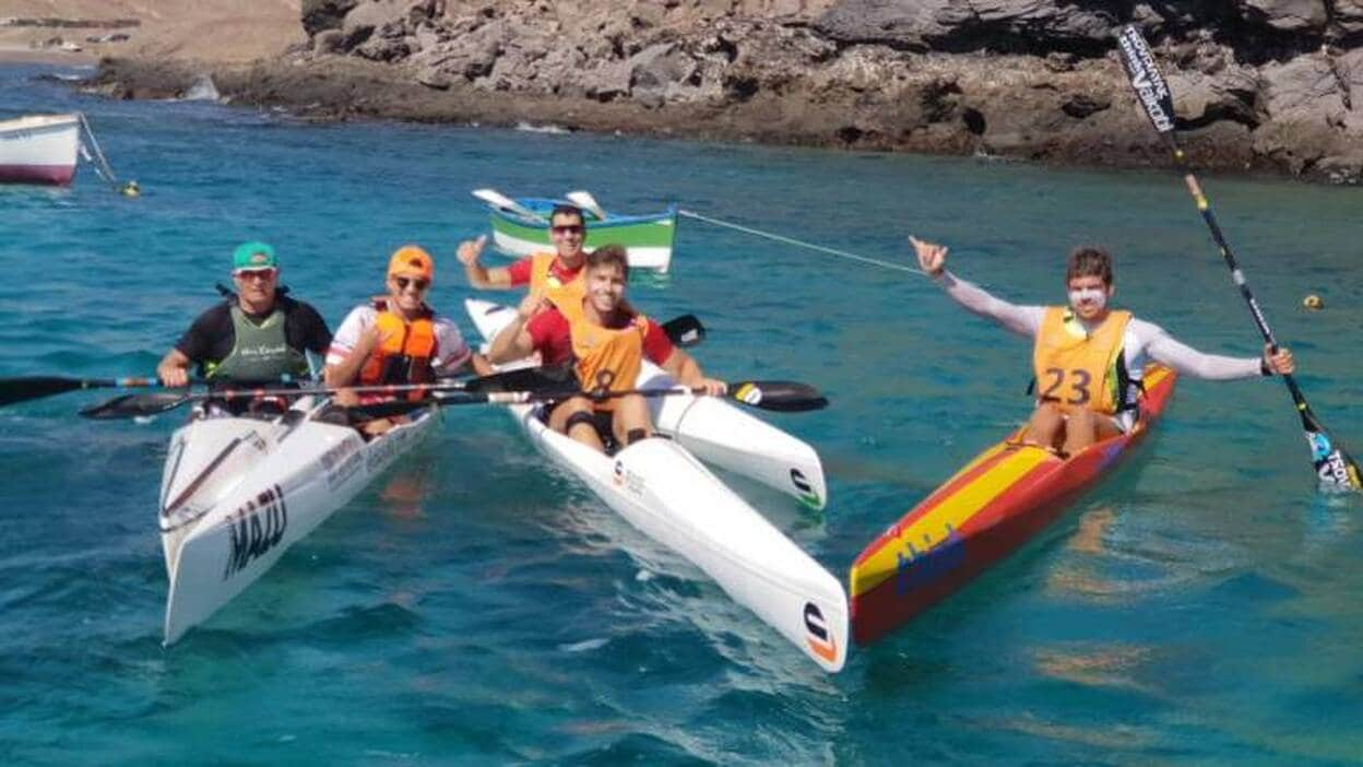 Palear «sin estar de espaldas al mar»