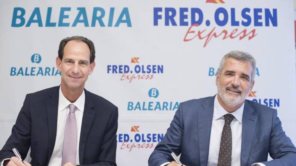 Fred Olsen y Baleària conectarán Canarias y península